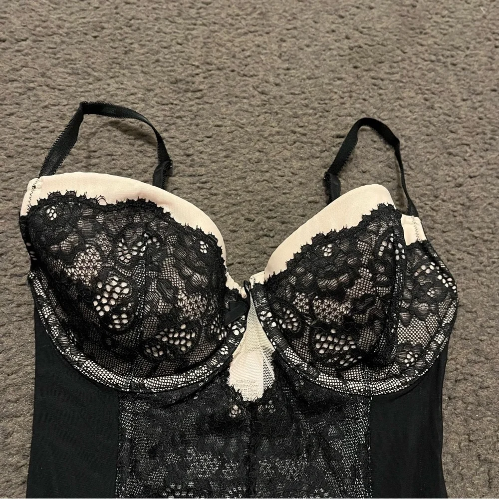 Victoria’s Secret Lace Bustier Corset Top